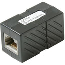 CAT-5E Coupler (Black)-Cables, Connectors & Accessories-JadeMoghul Inc.