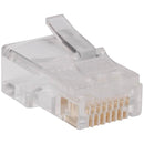 CAT-5E RJ45 Plugs, 100 pk-Cables, Connectors & Accessories-JadeMoghul Inc.