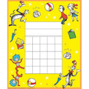 CAT IN THE HAT MINI REWARD CHARTS-Learning Materials-JadeMoghul Inc.