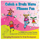 CATCH A BRAIN WAVE FITNESS FUN CD-Childrens Books & Music-JadeMoghul Inc.