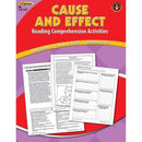 CAUSE EFFECT COMPREHENSION BOOK RED-Learning Materials-JadeMoghul Inc.