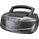 CD Boom Box with AM/FM Radio & Cassette Player-CD Players & Boomboxes-JadeMoghul Inc.