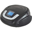 CD Players & Boomboxes Portable FM Radio & Bluetooth(R) Boom Box Petra Industries