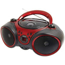 CD Players & Boomboxes Portable Stereo CD Player with AM/FM Stereo Radio Petra Industries