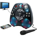 CD+G Karaoke Player with Light Effects-Karaoke Players-JadeMoghul Inc.