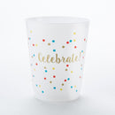 Celebrate 14 oz. Stadium Cups (3 Sets of 12)-Wedding Reception Decorations-JadeMoghul Inc.