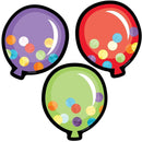 CELEBRATE COLORFUL CUTOUTS BALLOONS-Learning Materials-JadeMoghul Inc.
