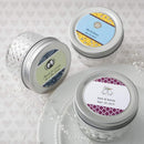 Celebration Party Supplies Personalized Expressions Collection  mason jelly jar with quilted embossed design Fashioncraft