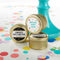 Celebration Party Supplies Personalized Gold Round Candy Tin - Party Time (2 Sets of 12) Kate Aspen