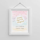 Celebration Party Supplies Personalized Poster (18x24) - Enchanted Party Kate Aspen