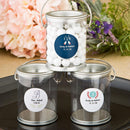 Celebration Party Supplies Personalized Tropical Design Collection classic mini paint can Fashioncraft