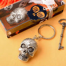 Sugar Skull Bottle key chain from our Day of the Dead Collection