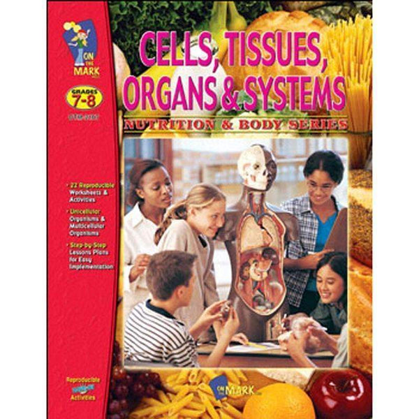 CELLS TISSUES & ORGANS-Learning Materials-JadeMoghul Inc.
