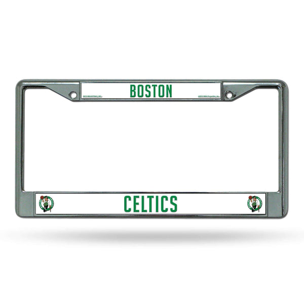 Chrome License Plate Frames Celtics Chrome Frame