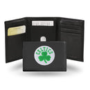 Cute Wallets Celtics "Shamrock" Embroidery Trifold