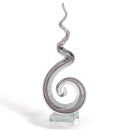 Table Centerpieces - Centerpiece Black & White Stripes 20"