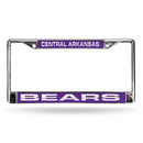 Toyota License Plate Frame Central Arkansas Laser Chrome Frame