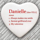 Birthday Present Ideas Definition of My Valentine Heart Keepsake