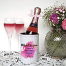 Ceramic Gifts & Accessories Mother's Day Gifts Personalised Mother of the Groom Miniature Champagne Bucket Treat Gifts