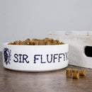 Ceramic Gifts & Accessories Personalised Mugs Sir Cat Bowl Treat Gifts