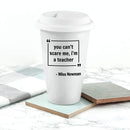 Ceramic Gifts & Accessories Personalised Mugs Words of Wisdom Travel Mug Treat Gifts