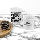 Ceramic Gifts & Accessories Personalized Gifts For Mom - Mummy & Me Favorite People Mugs Treat Gifts