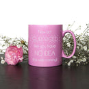 The Unsurprising Surprise Personalized Mugs Bridesmaid Proposal Mug