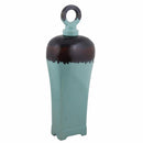 Ceramic Jar, Blue-Decorative Jars and Urns-Blue-Ceramic-JadeMoghul Inc.