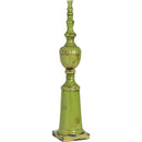 Ceramic Spire, Medium, Green-Decorative Objects and Figurines-Green-CERAMIC-JadeMoghul Inc.