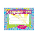 CERTIFICATE CONGRATULATIONS 30/PK-Learning Materials-JadeMoghul Inc.