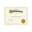 CERTIFICATE OF ACHIEVEMENT 30/PK-Learning Materials-JadeMoghul Inc.