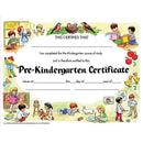 CERTIFICATE PRE-K SET/30 8.5 X 11-Supplies-JadeMoghul Inc.