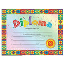 CERTIFICATES DIPLOMA SPANISH 30/SET-Supplies-JadeMoghul Inc.