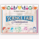 CERTIFICATES SCIENCE FAIR 30/PK-Supplies-JadeMoghul Inc.