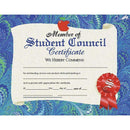 CERTIFICATES STUDENT COUNCIL 30/PK-Supplies-JadeMoghul Inc.