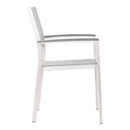 Chairs Armchairs and Accent Chairs - 21.3" X 21" X 34.9" 2 Pcs Polyethylene Arm Chair HomeRoots