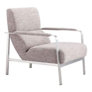 Chairs Armchairs and Accent Chairs - 26" X 31.5" X 33.5" Wheat Polyblend Arm Chair HomeRoots