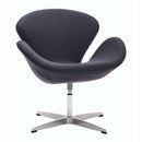 Chairs Armchairs and Accent Chairs - 28" X 26.8" X 30" Gray Iron Arm Chair HomeRoots