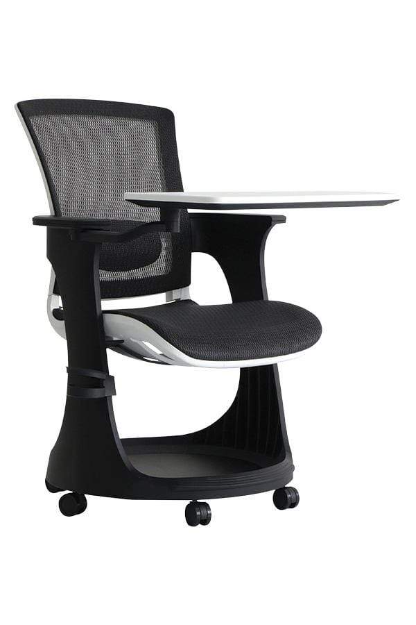 Chairs Best Office Chair - 25" x 25.4" x 36.8" Black Elastic Mesh Seat and Back Chair HomeRoots