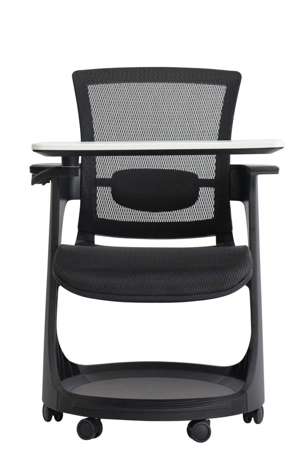 Chairs Best Office Chair - 25" x 25.4" x 36.8" Black Mesh Seat and Back Chair HomeRoots