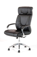 Chairs Best Office Chair - Modrest Victory Modern Black Office Chair HomeRoots