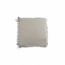 Chairs Chair Cushions - 16" x 16" x 2" Fascinating Off White Laredo Seat Cushion - 2 Pack HomeRoots