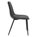 Chairs Dining Room Chairs - 18.1" X 21.7" X 31.9" Black Dining Chair HomeRoots