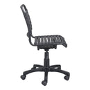 Chairs Ergonomic Office Chair - 22.8" X 22.8" Black Rubber Core Cord Office Chair HomeRoots