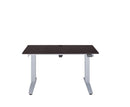 Chairs Lift Chairs - 47'.24" X 25'.98" X 29-48" Espresso Paper Veneer Power Lift Desk HomeRoots