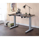 Chairs Lift Chairs - 47'.24" X 25'.98" X 29-48" Espresso Paper Veneer Power Lift Desk HomeRoots