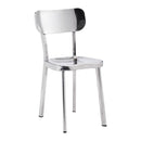 Chairs Lounge Chair - 15.6" X 17.3" X 30.9" 2 Pcs Stainless Steel Chair HomeRoots