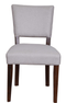 Chairs Wood Accent Chair - 19'.5" X 20'.75" X 36'.4" Brown Chair HomeRoots