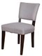 Chairs Wood Accent Chair - 19'.5" X 20'.75" X 36'.4" Brown Chair HomeRoots