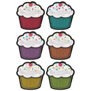 CHALK IT UP HAPPY BDAY 3IN CUTOUTS-Learning Materials-JadeMoghul Inc.